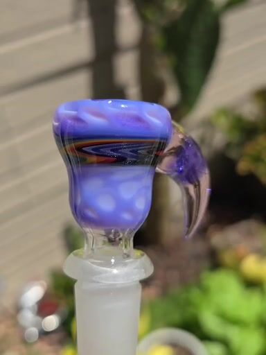 Preview pic of 14mm Purple Slide With Horn