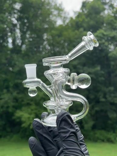 Preview pic of 5” 14mm Mini Recycler $75 Retail
