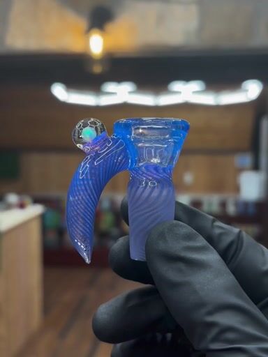 Preview pic of OJ flame 18mm Worked opal bowls