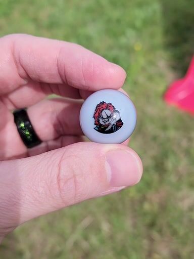 Preview pic of Chucky  Cropal Marble