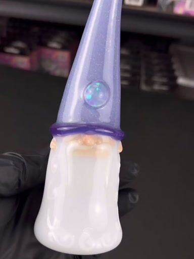 Preview pic of Phil Siegel Warlock Jammer – 10mm Jammer Dab Rig w/ Gill Sidewinder Perc