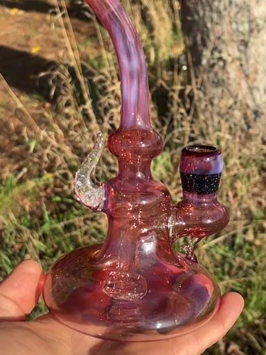 Preview pic of 14mm crushed opal rig