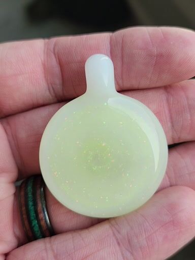 Preview pic of Ion crushed opal pendant