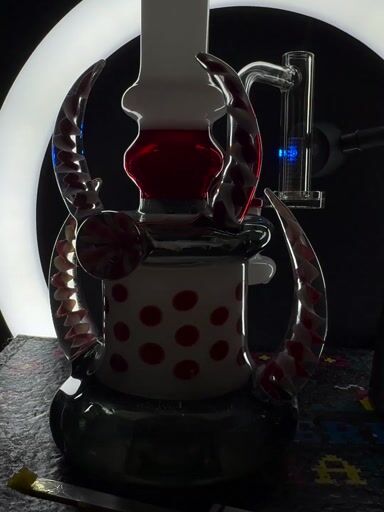 Preview pic of Banger Hanger Rig - Black 7.5in/14mm