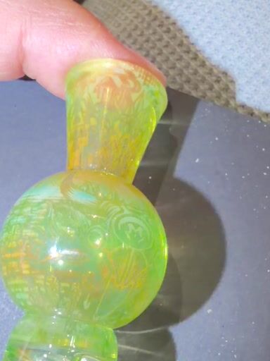 Preview pic of Mothership bubble spinner cap hologram