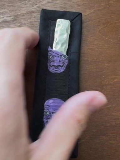 Preview pic of Mr. Voorhees dabber sheath
