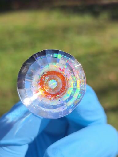 Preview pic of Gem cup faceted crushed opal uv xl joy stick