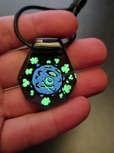 Preview pic of Koffing Layered Glow Pendant