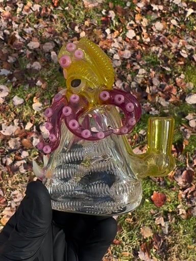 Preview pic of Salt Glass Cephalopod