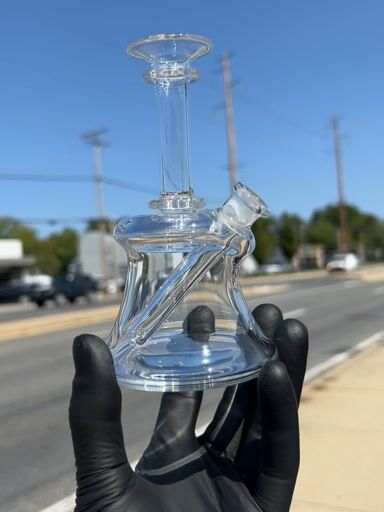 Preview pic of Deestrukt Glass Mini Tube Clear # 3