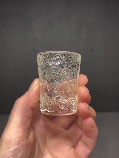 Preview pic of Shot glass/q tip jar