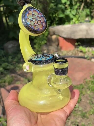 Preview pic of 14mm crushed opal rig