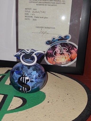 Preview pic of JAG 2020, 1 of 1 med-large blue bag