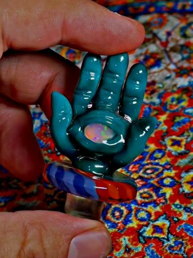 Preview pic of Hamsa Hand by sacsglass