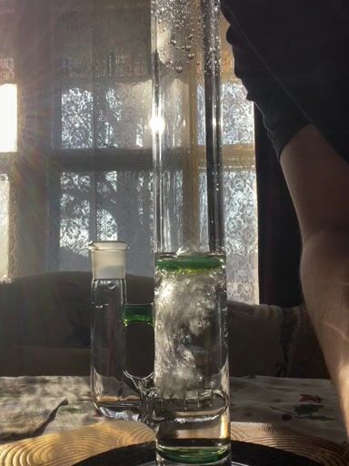 Preview pic of Papa p Plantphibian Inline Tube with one hole disc