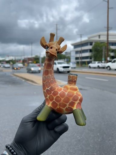 Preview pic of Robertson Glass~Full Body Giraffe # 3