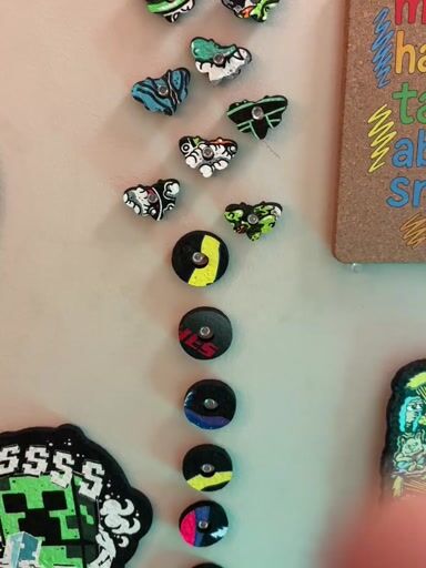 Preview pic of 15 Mood Moths and Mood Rings