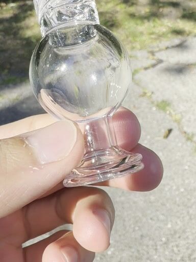 Preview pic of Kovacs glass 25-30mm clear spinner cap