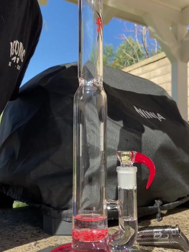 Preview pic of Simba Fritted Disc Straight Tube