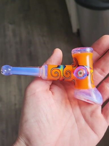Preview pic of Slob glass 2024 hammer pipe