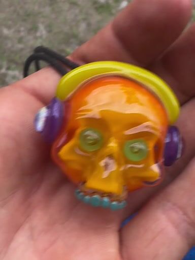 Preview pic of Nathan Belmont Skull Rocker