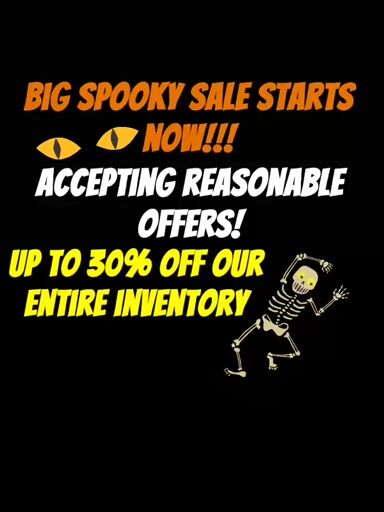 Preview pic of Huge Sale Starts Now!!!