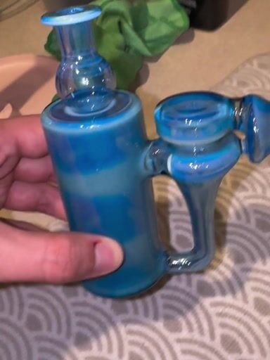 Preview pic of Bear mountain studios BMS terp hammer 2022 blue stardust x ghost