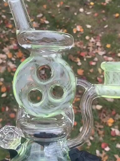 Preview pic of 14mm UV Swiss Perc by Gurn Glass