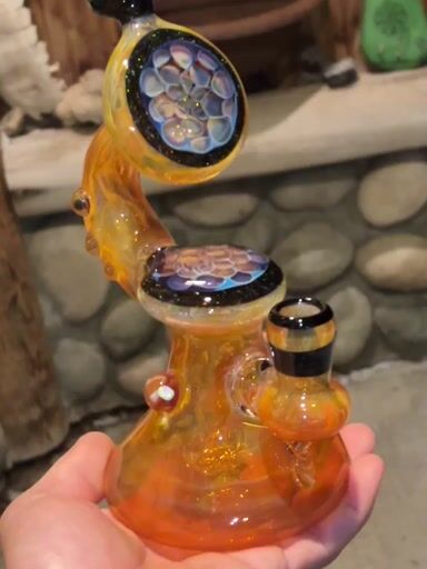 Preview pic of 14mm crushed opal rig