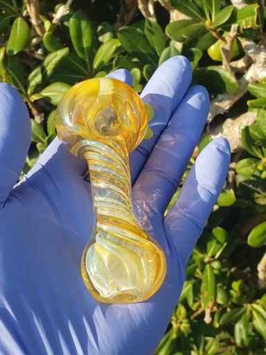 Preview pic of Silver Twist Dry Pipe