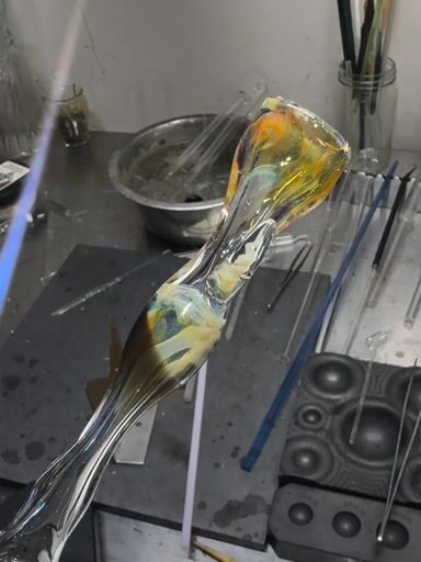 Preview pic of Fumed chillum