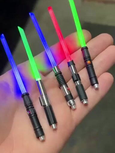 Preview pic of Stainless katana light saber dab tools!