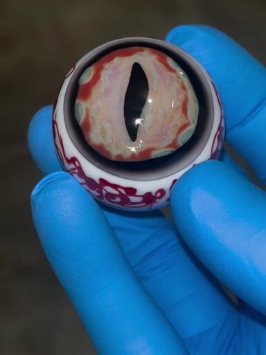 Preview pic of Dragon eye vortex marble