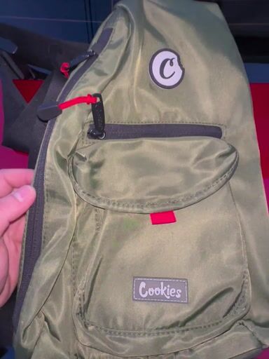 Preview pic of Cookies Travel Bag