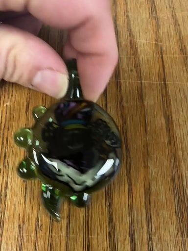 Preview pic of (RARE) Windstar glass macho man randy savage custom signed and dated 2016