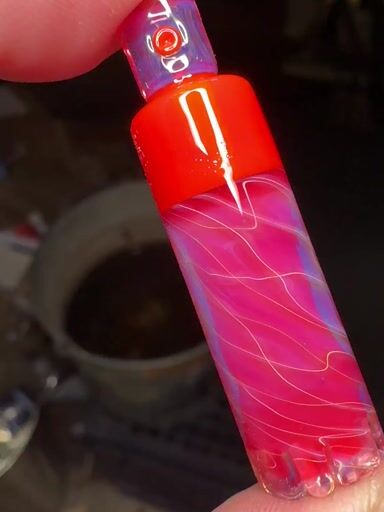 Preview pic of 12.3mm Hot Pink Fume Trails Spraycan Tip