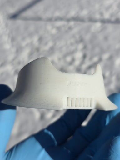Preview pic of White Puffco peak stabalizer base