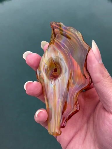 Preview pic of Sea Shell Pendant/Spoon Pipe
