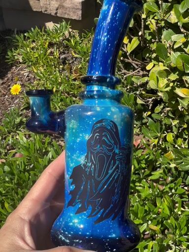 Preview pic of Raya Glass Scream Dab Rig USA
