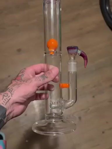 Preview pic of Greenbelt Glass Marble Splash Guard Tube