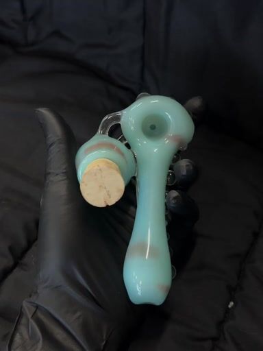 Preview pic of Blue Handpipe with Storage