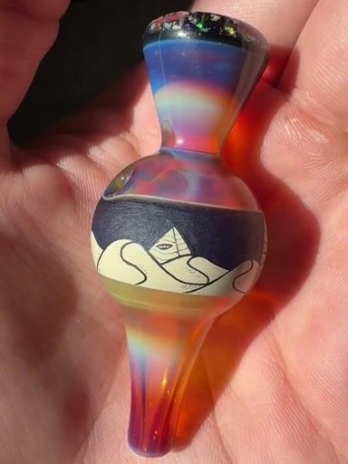 Preview pic of glassbyging carb cap 25mm