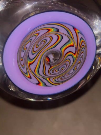Preview pic of OJ Flame Collins Worked Rasta Set w/ Opal Slide & Worked Stem