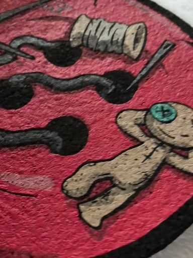 Preview pic of Mueller Glass Red Dab Pad Moodmat