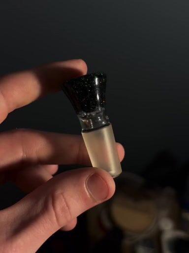 Preview pic of 14mm crushed opal hornless slide