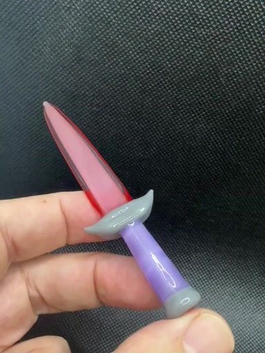 Preview pic of Pink/purple sword