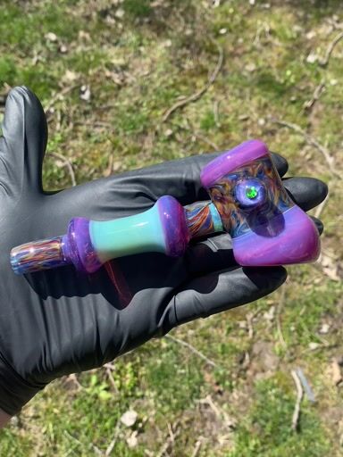 Preview pic of Zwick rainbow Splatter hammer