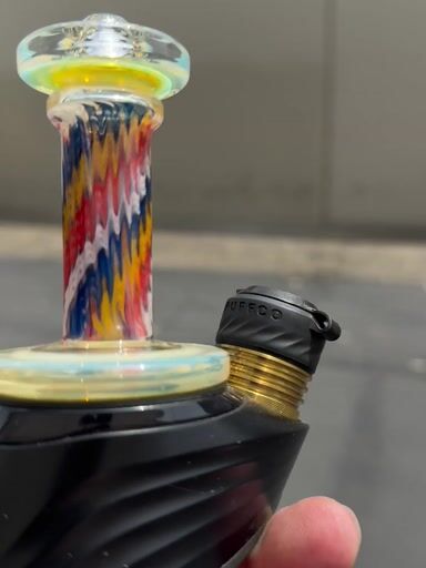 Preview pic of Puffco Peak Dry Topper.