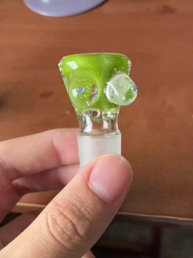 Preview pic of Full uv green titz slide