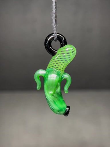 Preview pic of Chromium/retti banana pendant